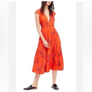 Free People midi dress